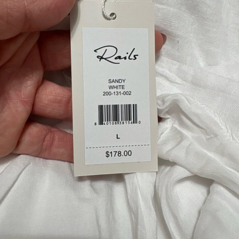Rails Cream Sleeveless Dress - Picture 13 of 15